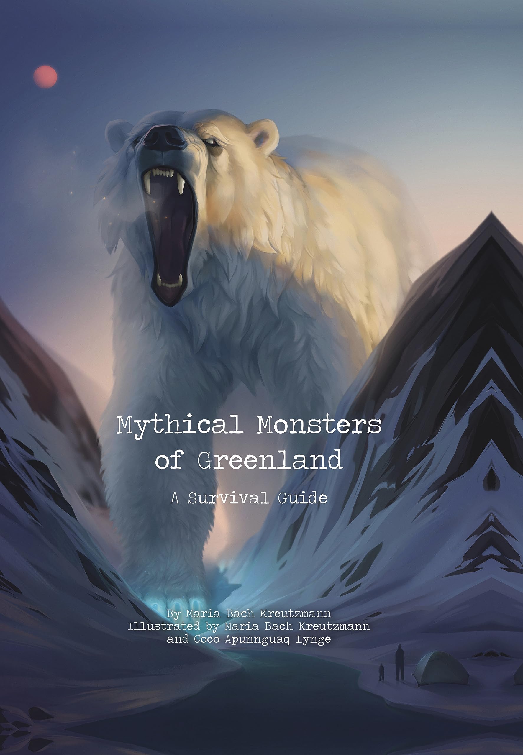 Mythical Monsters Of Greenland: A Survival Guide,Used