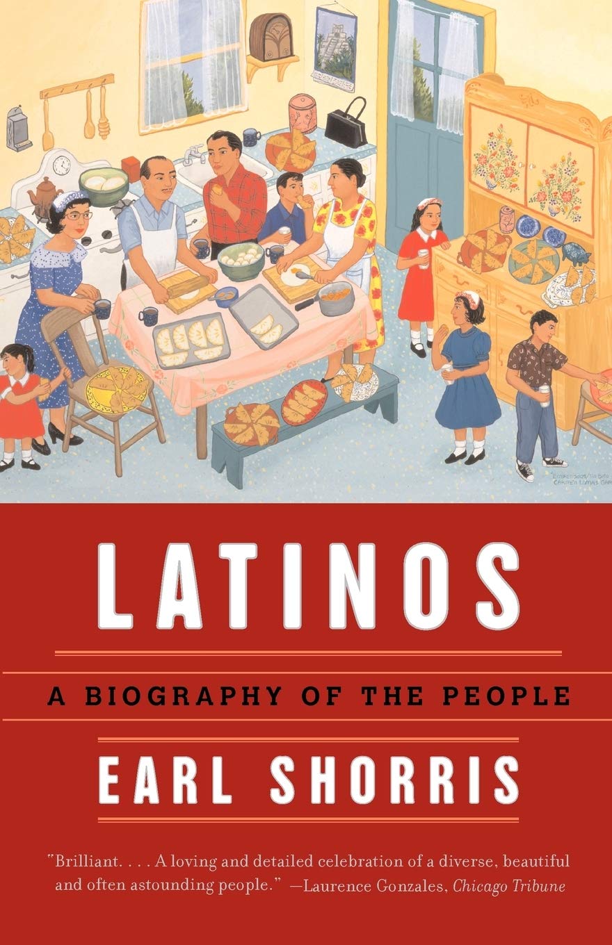 Latinos: A Biography of the People,Used