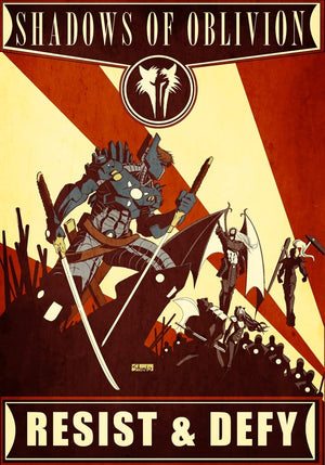 Shadows Of Oblivion: Resist & Defy,Used