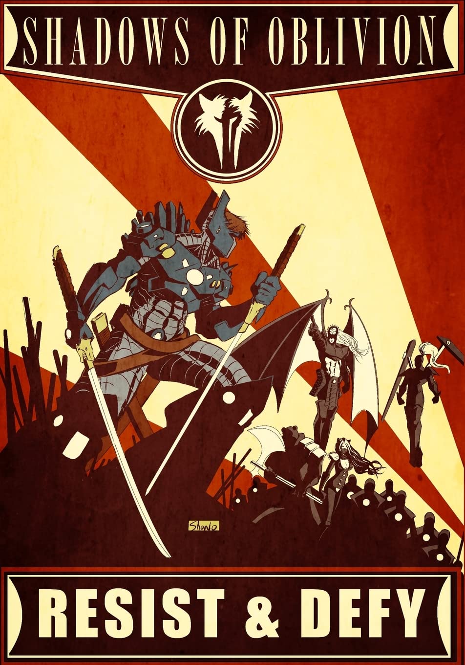 Shadows Of Oblivion: Resist & Defy,Used