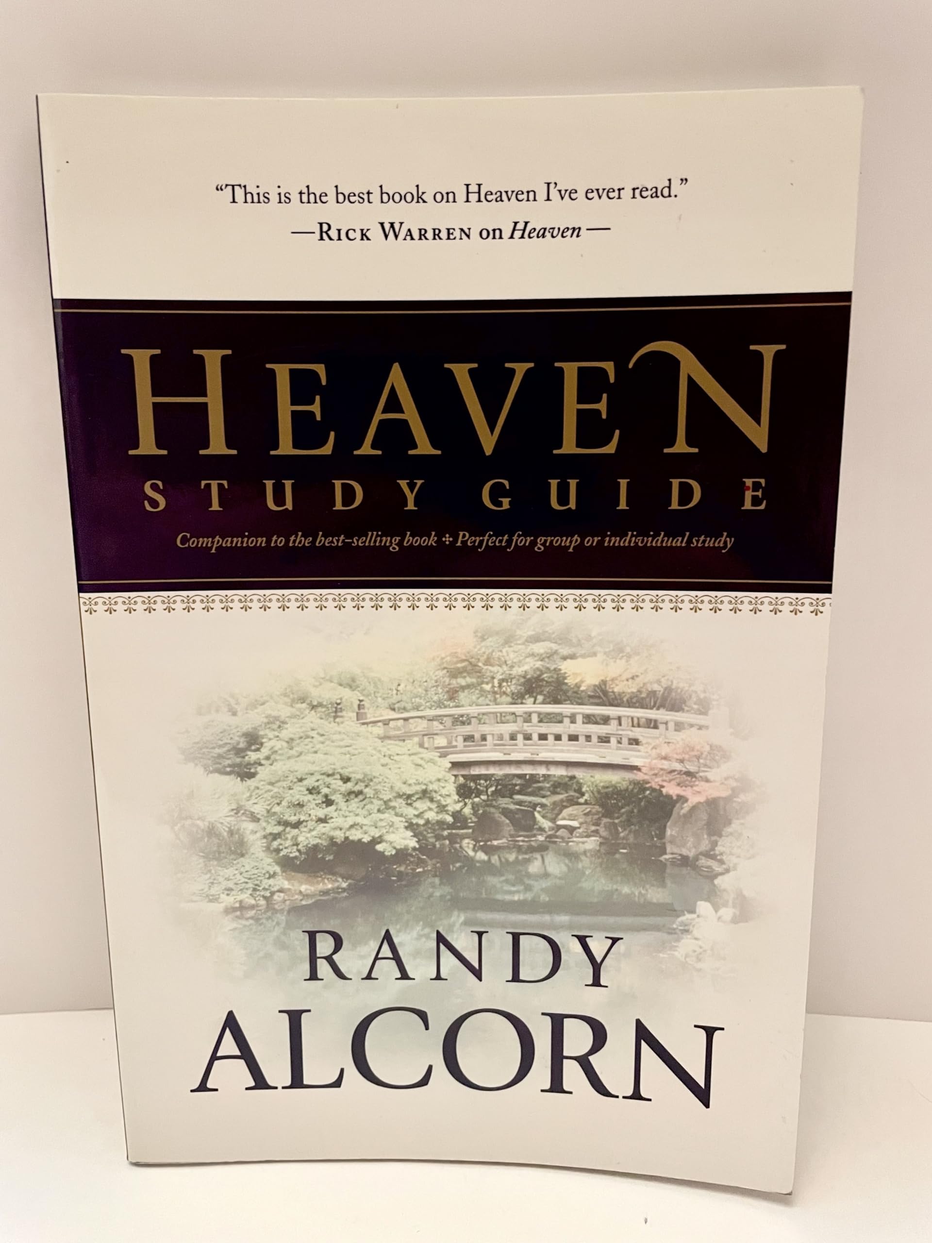 Heaven Study Guide,Used