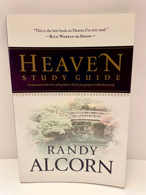 Heaven Study Guide,Used