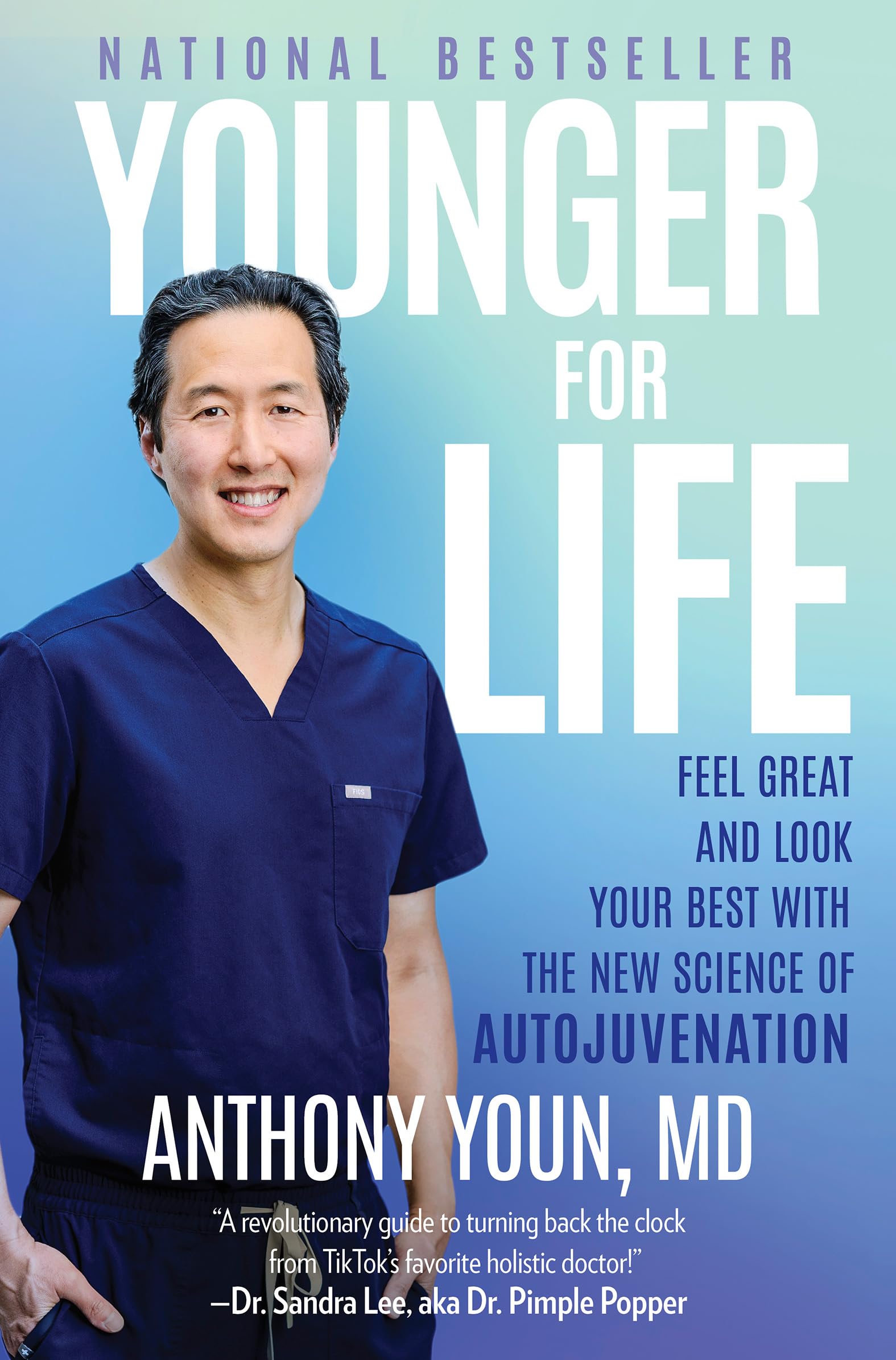 Younger For Life: Feel Great And Look Your Best With The New Science Of Autojuvenation,Used