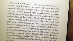 Unknown Sands: Journeys Around The World'S Most Isolated Country-used