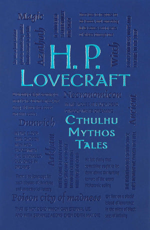 H. P. Lovecraft Cthulhu Mythos Tales (Word Cloud Classics),New