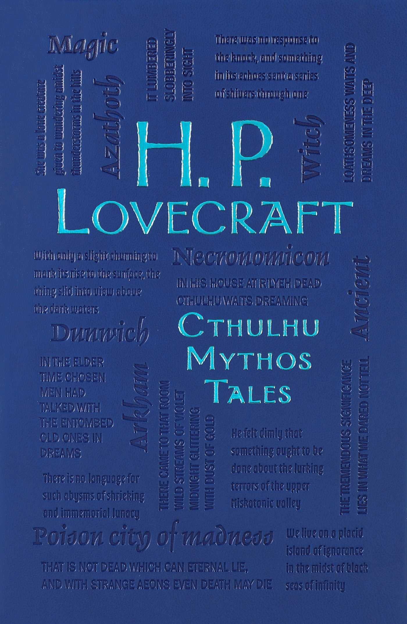 H. P. Lovecraft Cthulhu Mythos Tales (Word Cloud Classics),Used