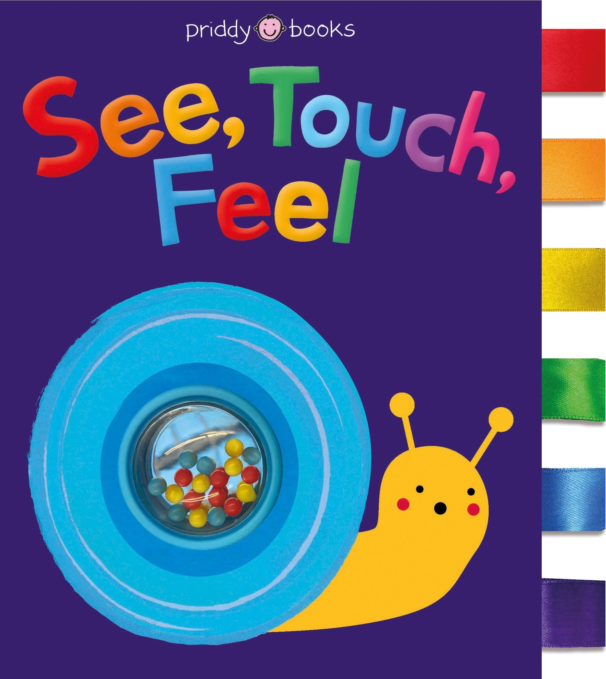 See Touch Feel: Cloth Book,Used