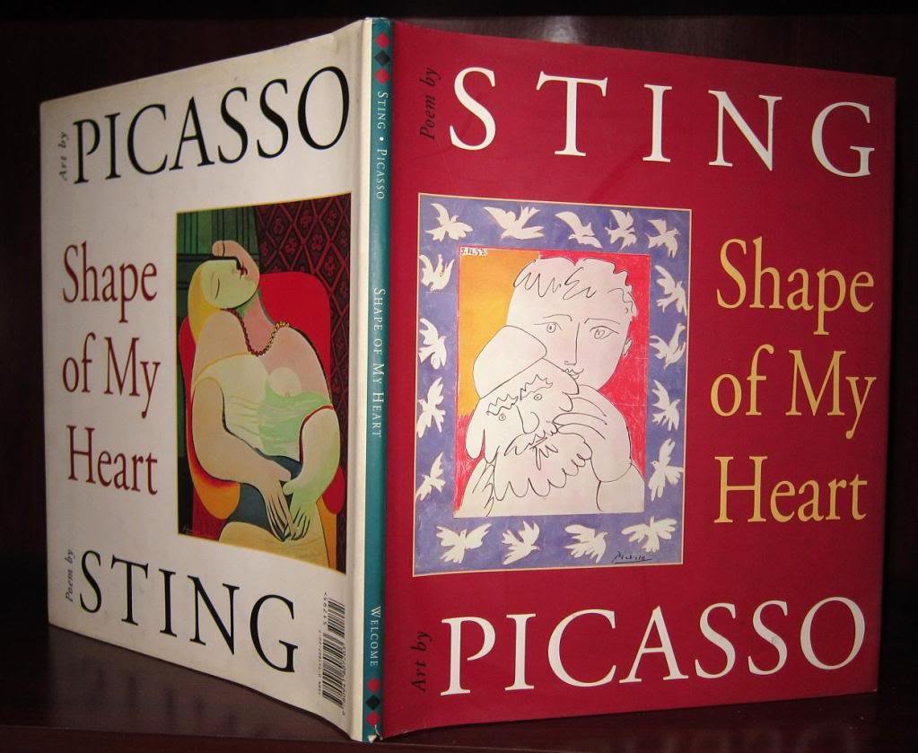 Shape Of My Heart (Art & Poetry Series),New