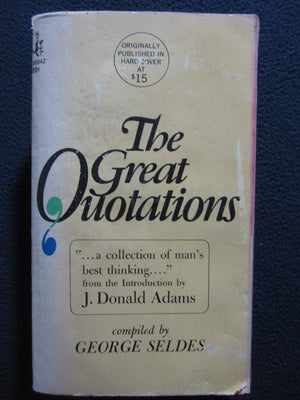 Great Quotations,Used