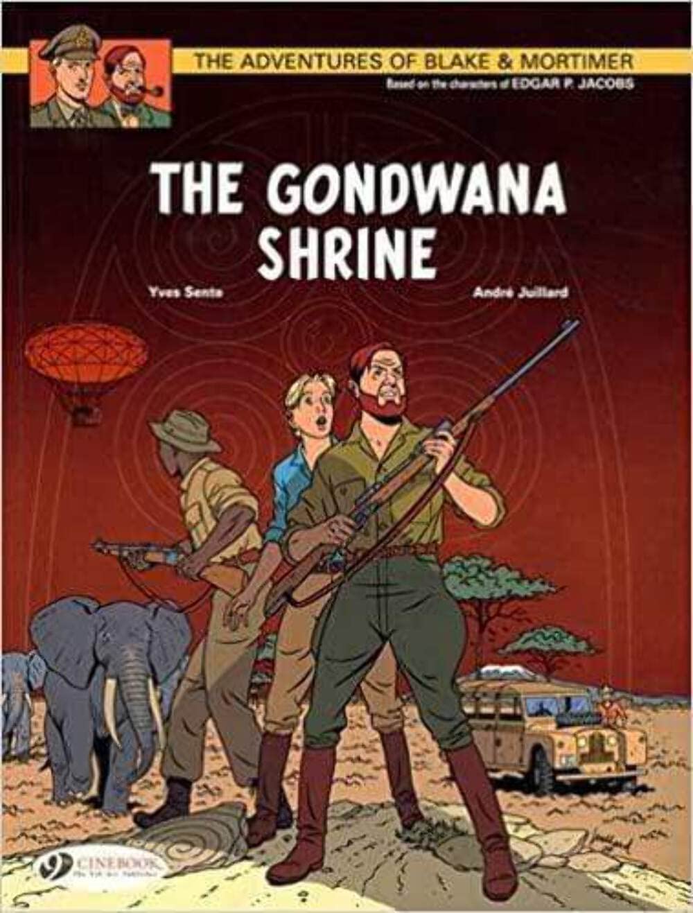 The Gondwana Shrine (Blake & Mortimer),Used