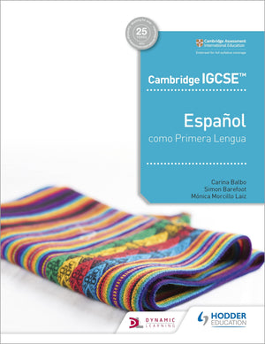 Cambridge IGCSE Espaol como Primera Lengua Libro del Alumno: Hodder Education Group,Used
