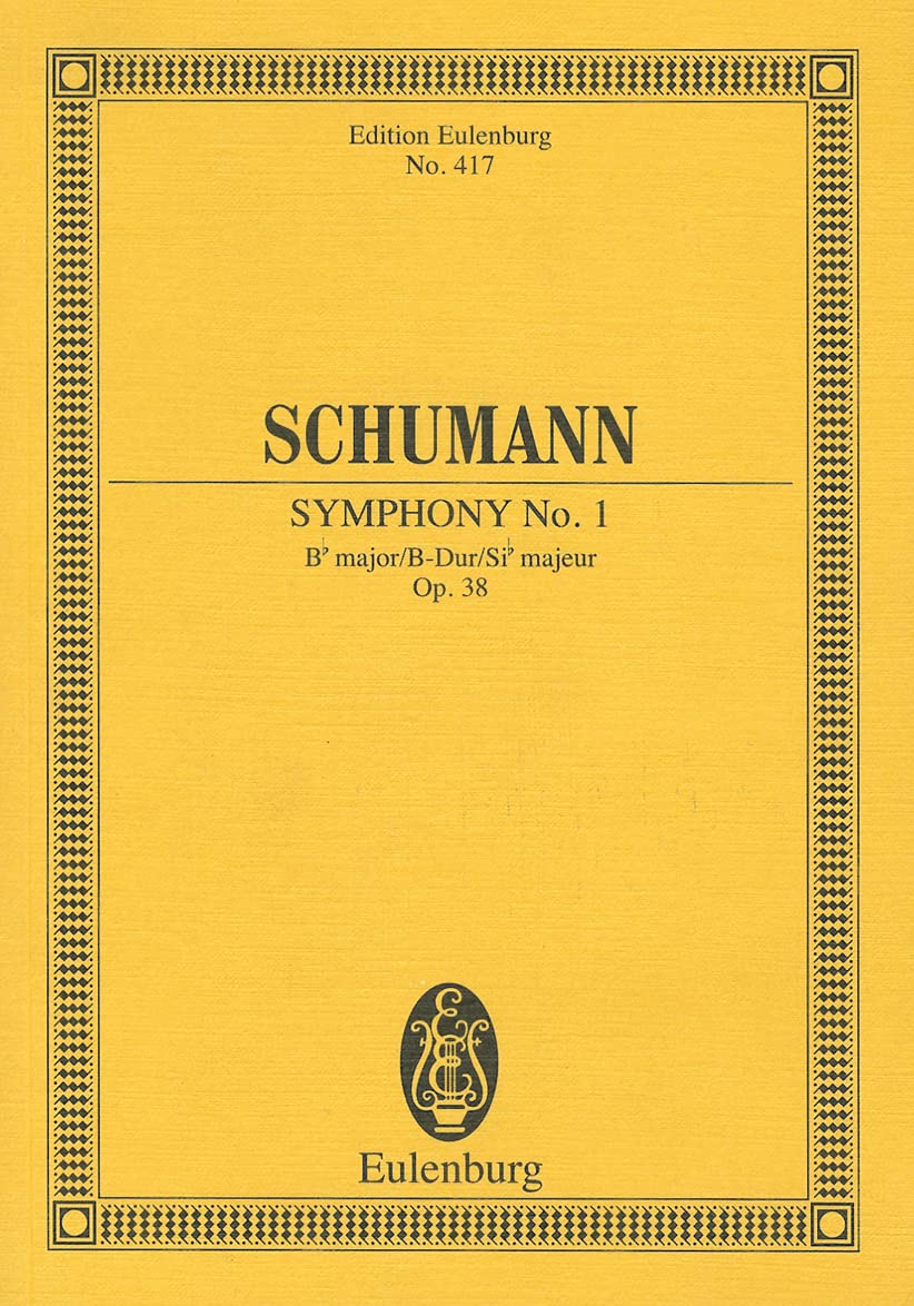 Symphony No. 1 in Bflat Major, Op. 38,Used