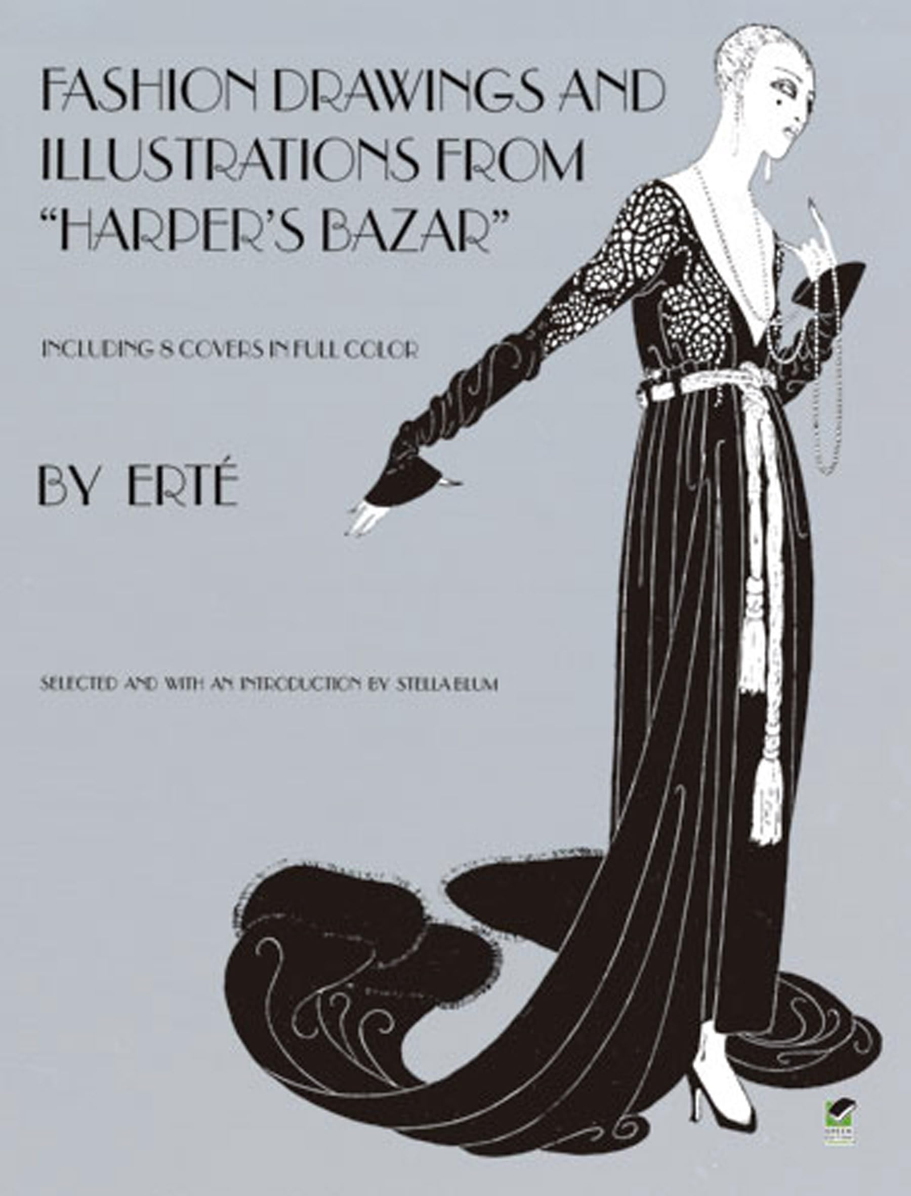 Designs By Ert: Fashion Drawings And Illustrations From 'Harper'S Bazar',Used