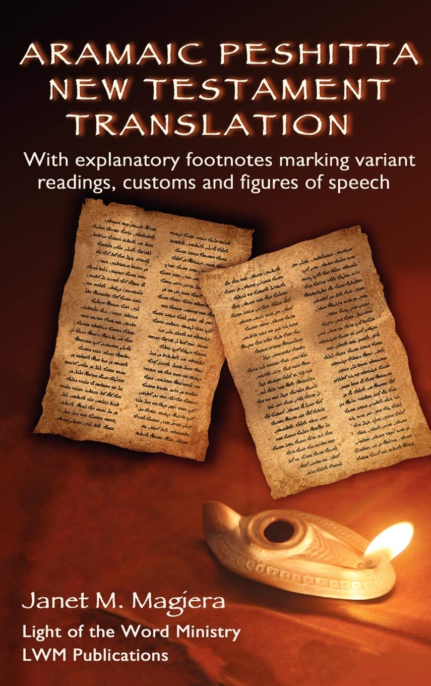 Aramaic Peshitta New Testament Translation,Used