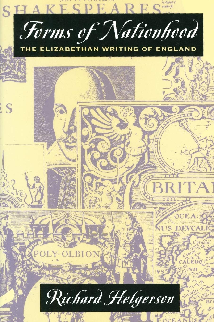 Forms of Nationhood: The Elizabethan Writing of England,Used