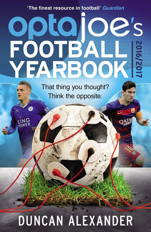 OptaJoe's Football Yearbook 2016: That Thing You Thought? Think the Opposite.,Used