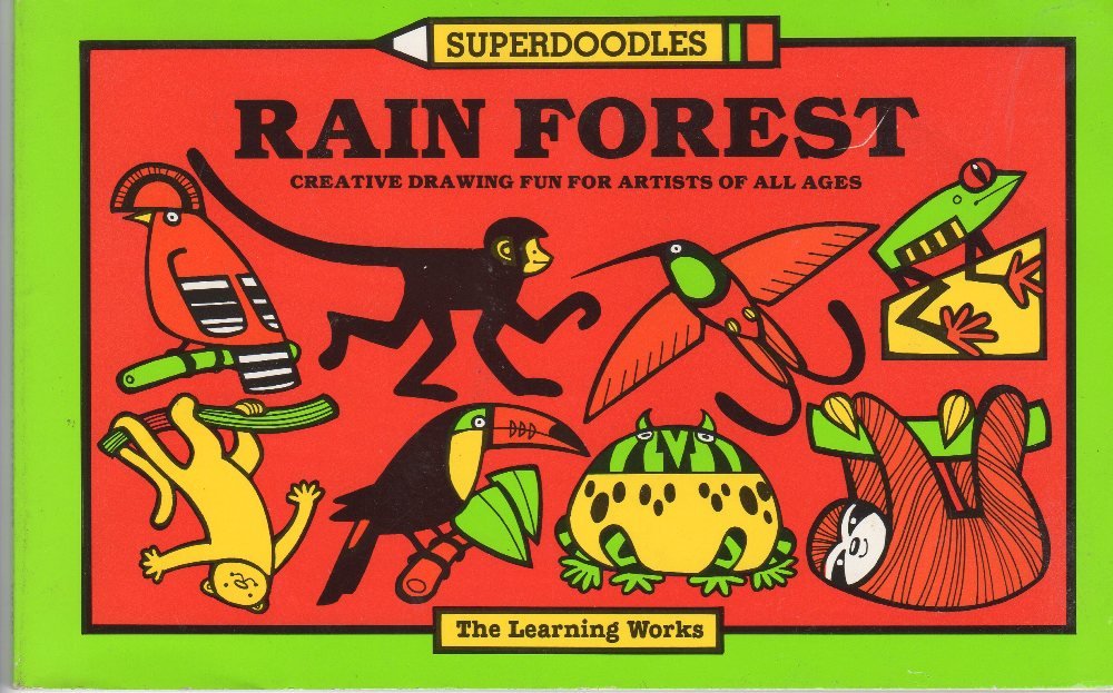 Superdoodle Rain Forest (Superdoodles),Used