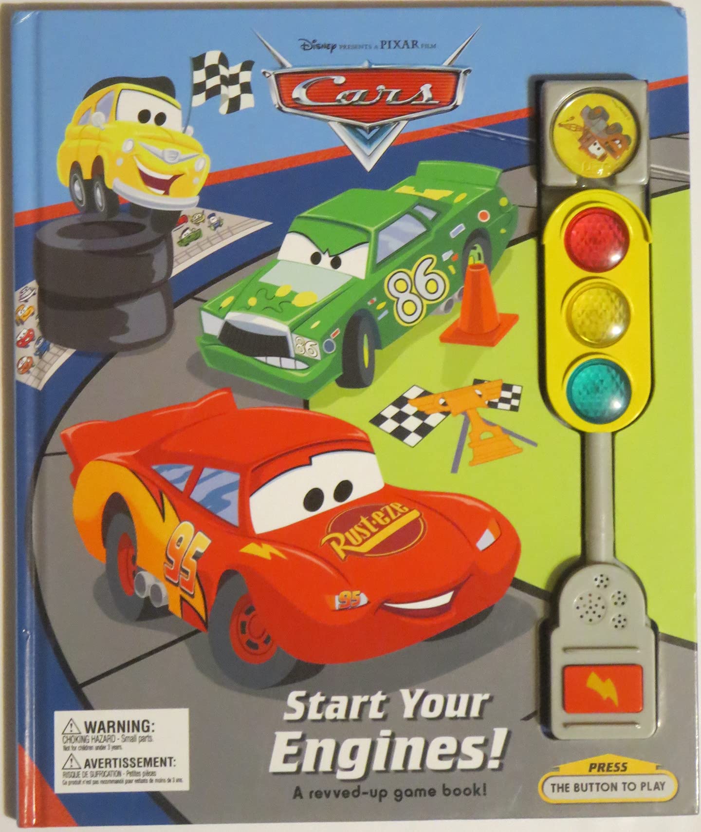Disney/Pixar Cars, Start Your Engines! (Disney Presents A Pixar Film: Cars),New