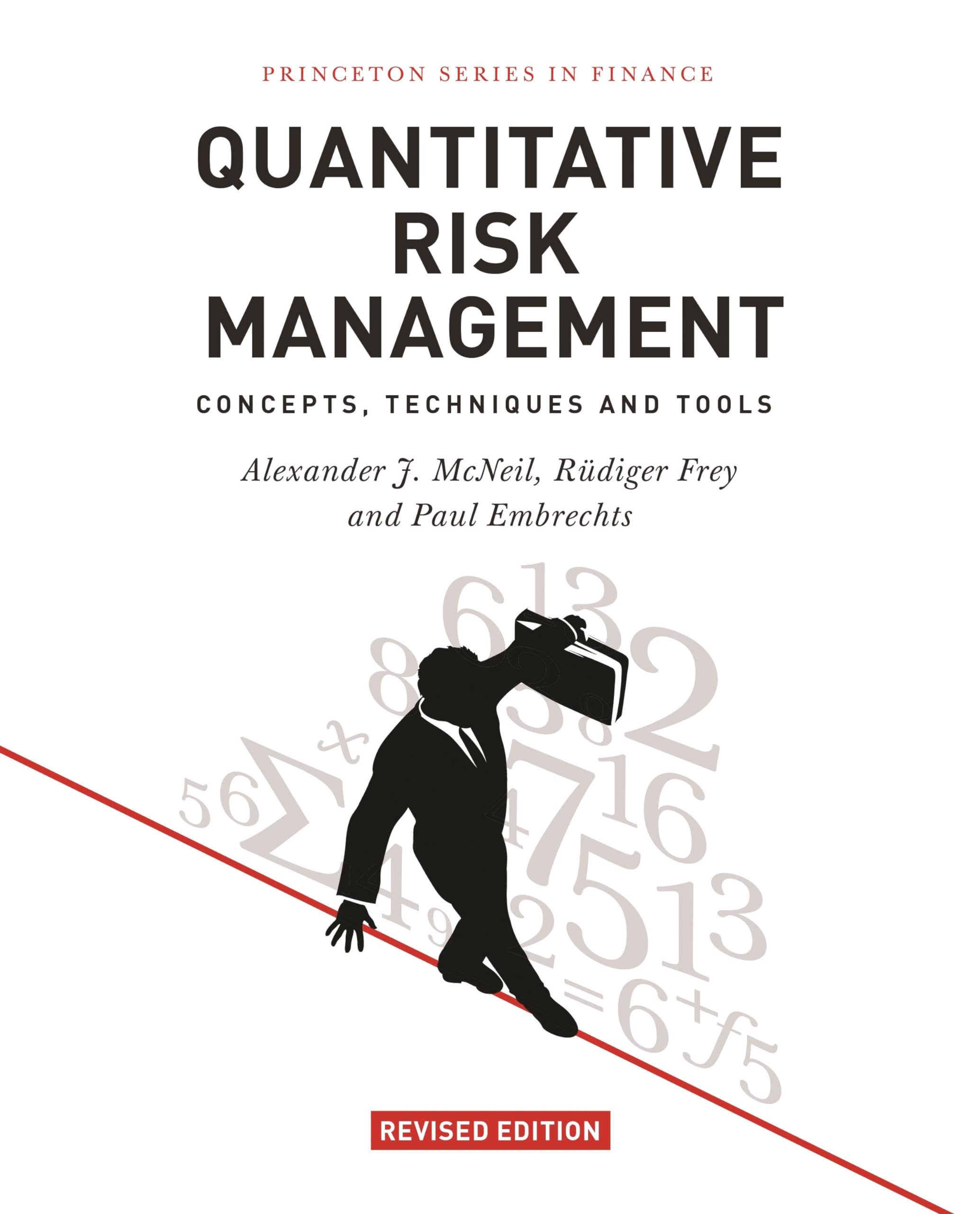 Quantitative Risk Management: Concepts, Techniques and Tools  Revised Edition (Princeton Series in Finance),Used
