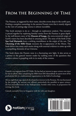 From the Beginning of Time: Modern Science and the Puranic Universe,Used