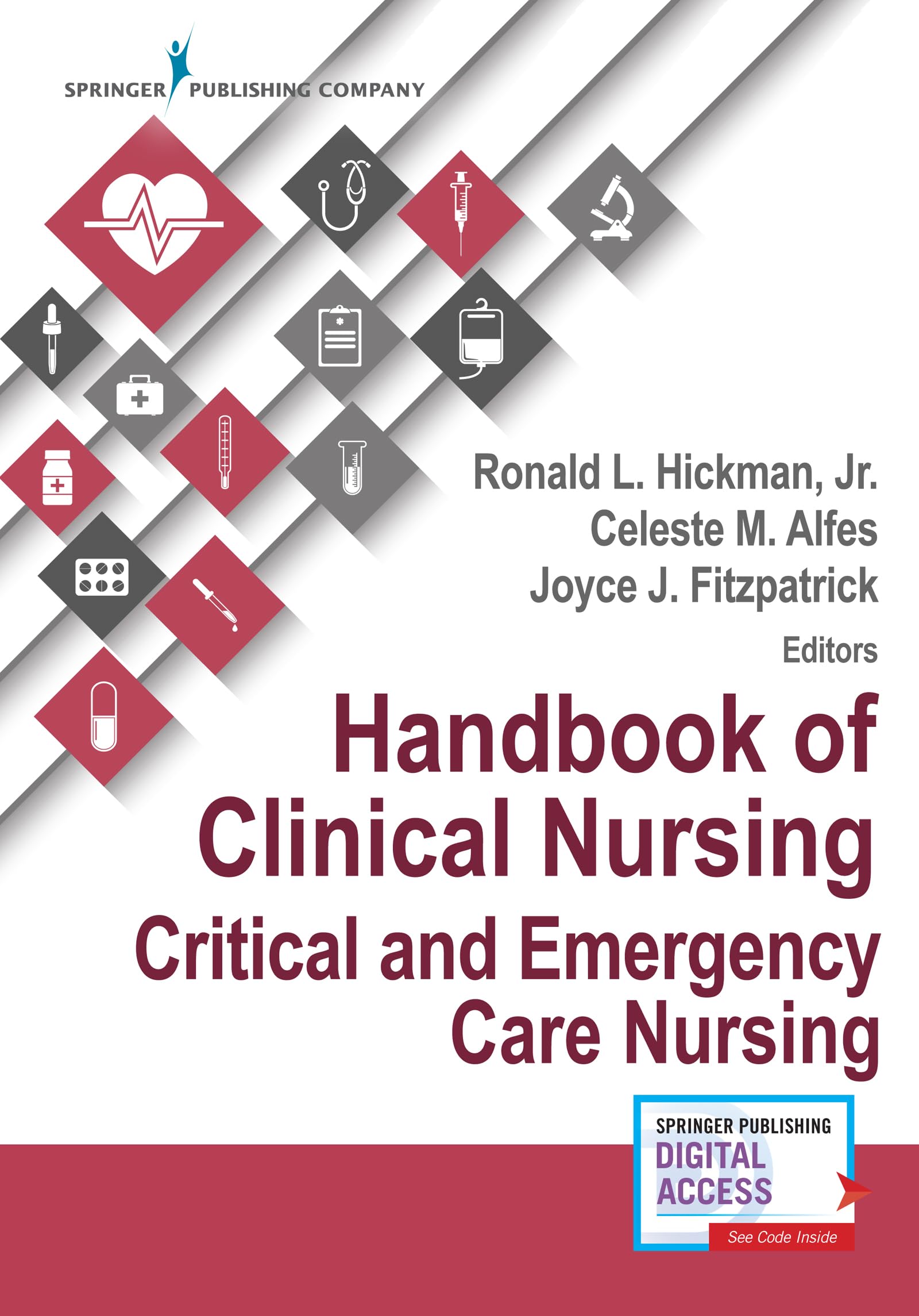 Handbook of Clinical Nursing: Critical and Emergency Care Nursing,Used