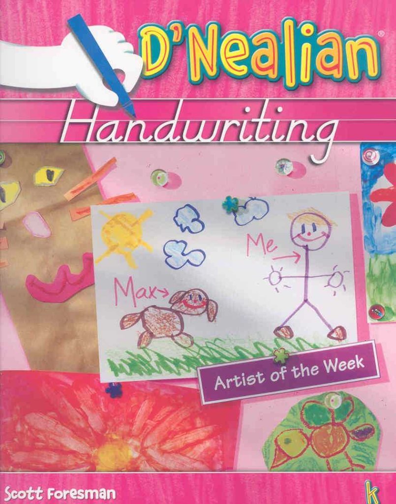 D'Nealian Handwriting: Grade K,Used