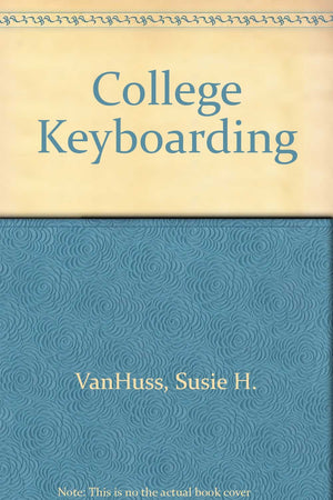 College Keyboarding: WordPerfect 9, Lessons 160,Used