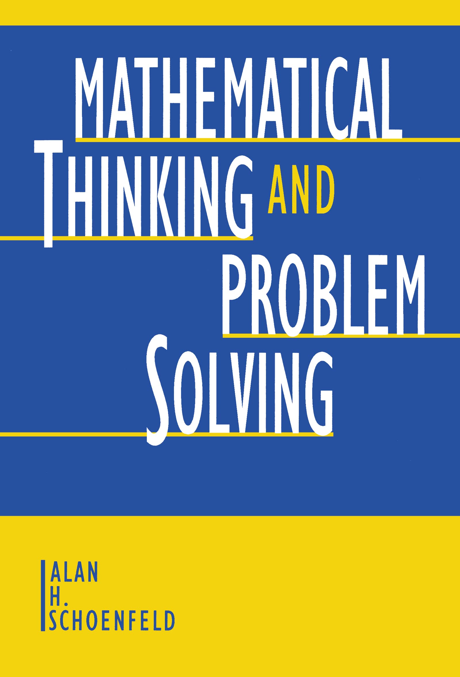 Mathematical Thinking And Problem Solving (Studies In Mathematical Thinking And Learning Series),Used