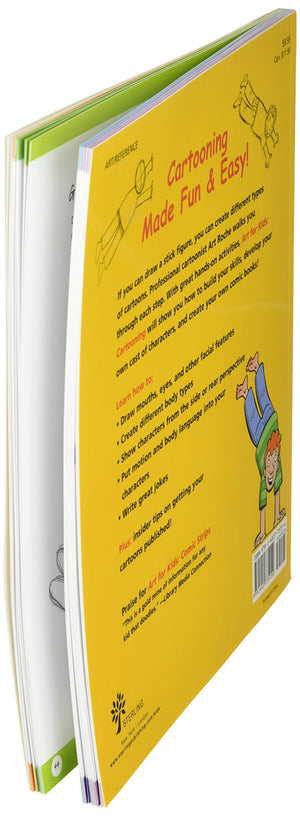 Art for Kids: Cartooning: The Only Cartooning Book You'll Ever Need to Be the Artist You've Always Wanted to Be (Volume 2),Used