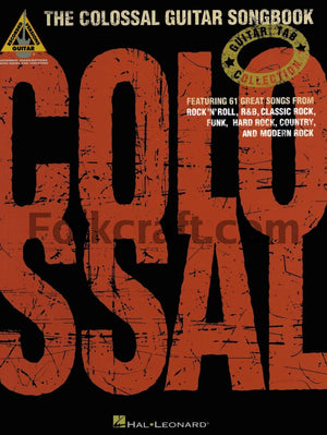 The Colossal Guitar Songbook (Guitar Tab Collection),Used