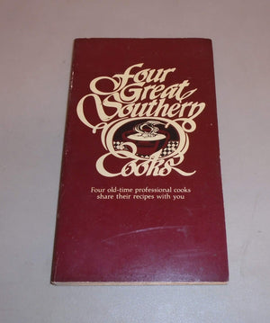 Four Great Southern Cooks,Used