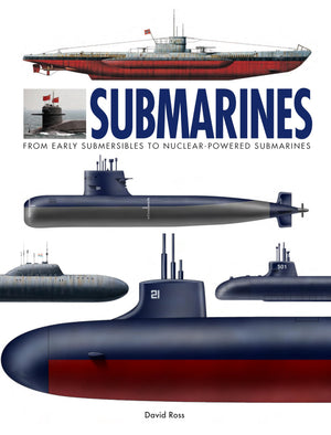 Submarines: From Early Submersibles to NuclearPowered Submarines (Worlds Greatest)