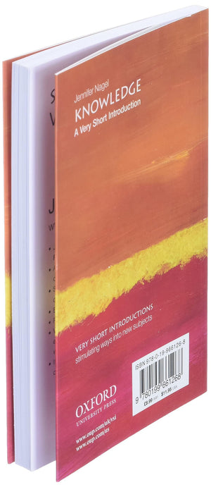 Knowledge: A Very Short Introduction (Very Short Introductions)