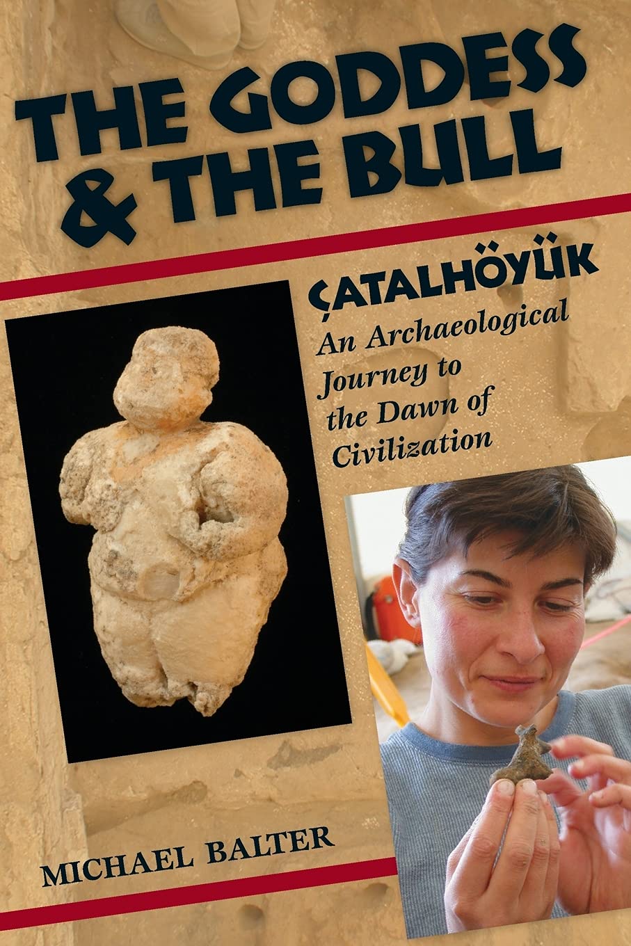 The Goddess and the Bull: CatalhoyukAn Archaeological Journey to the Dawn of Civilization,New