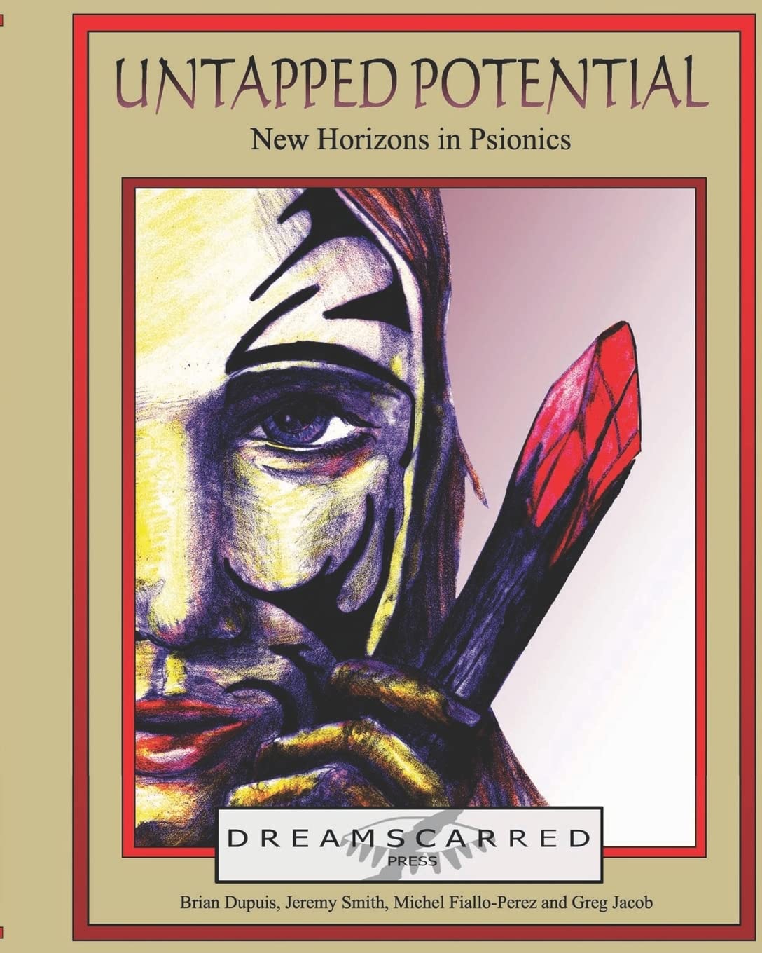 Untapped Potential: New Horizons In Psionics,Used