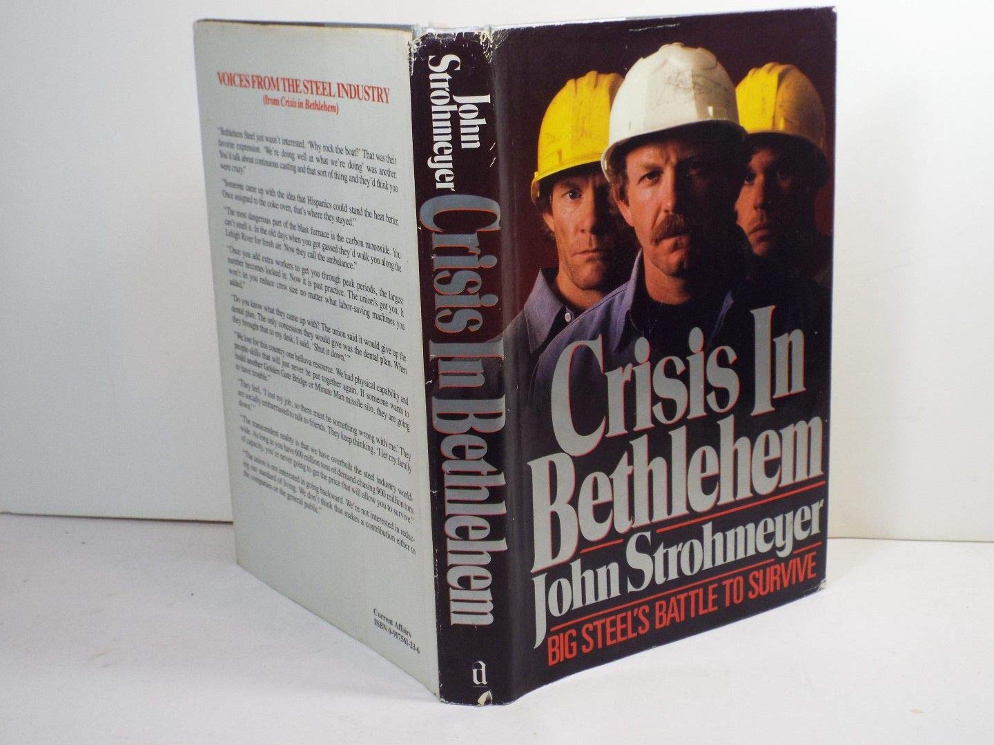 Crisis in Bethlehem: Big Steel's Struggle to Survive,Used
