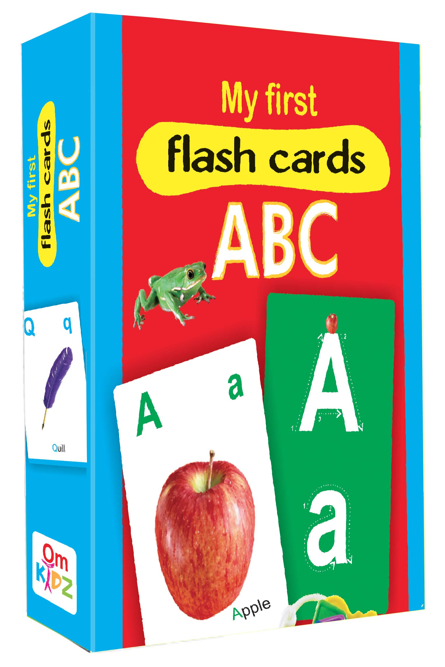 Flash Cards: My First Flash Cards Abc