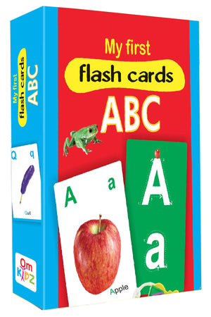 Flash Cards: My First Flash Cards Abc