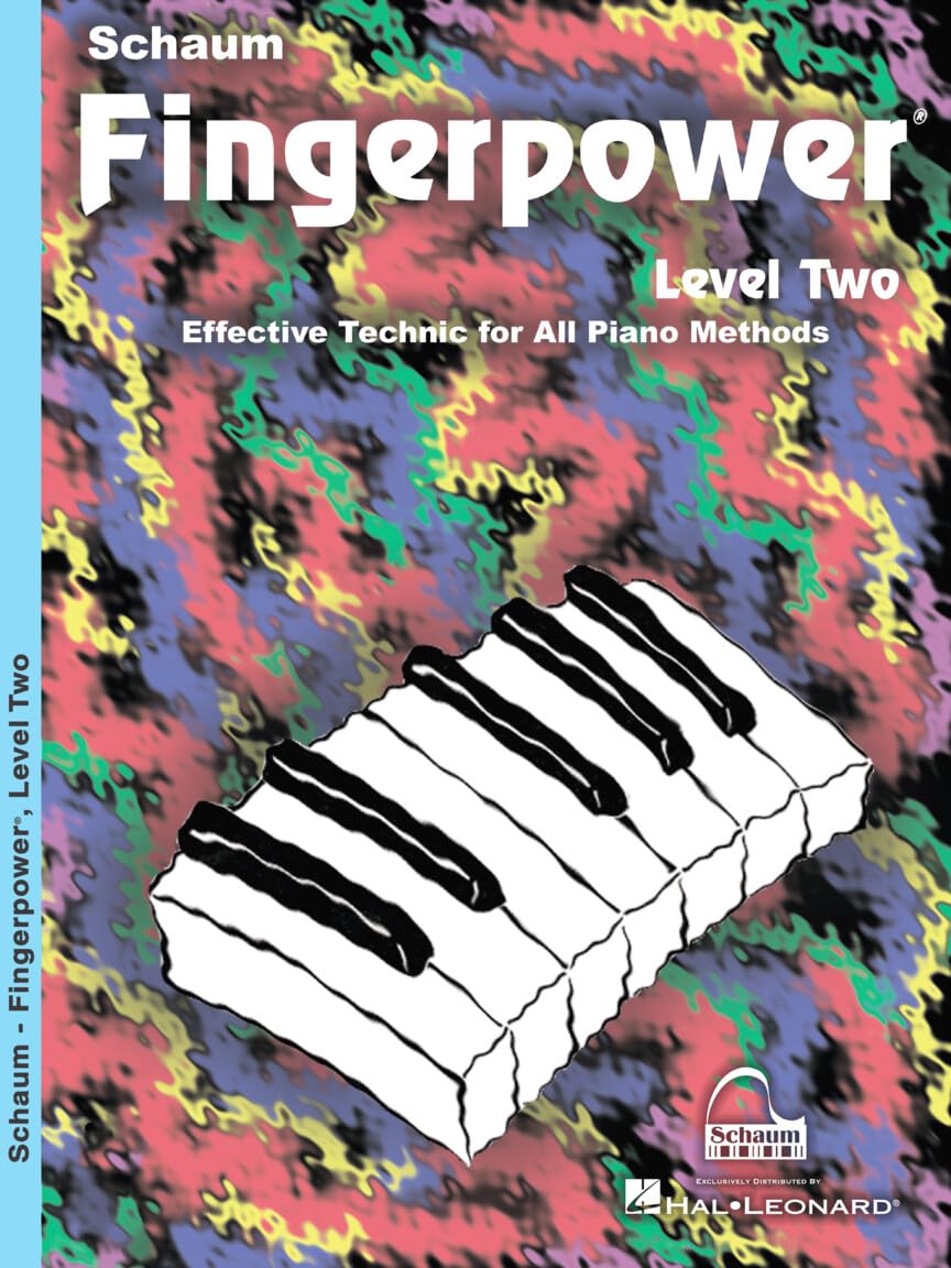 Fingerpower  Level 2 (Schaum Publications Fingerpower(R))  Piano Sheet Music Book,Used