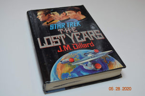 The Lost Years (Star Trek)-used