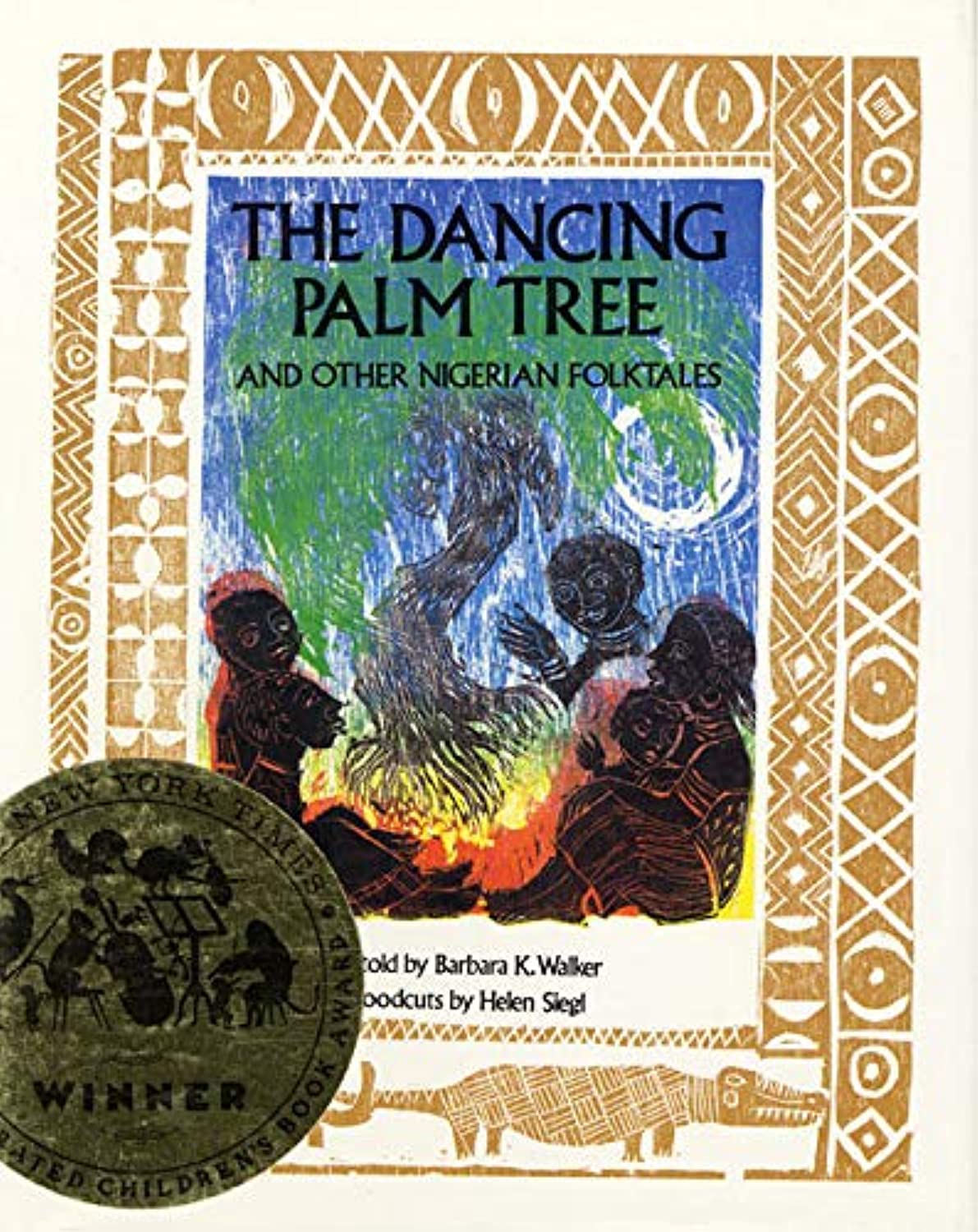 The Dancing Palm Tree: And Other Nigerian Folktales,Used
