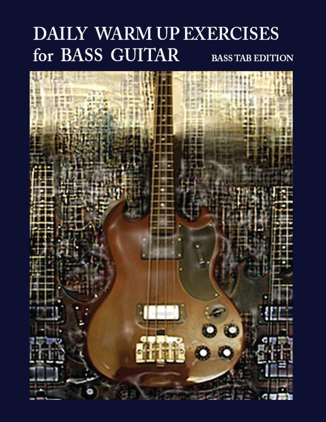 Daily Warm Up Exercises for Bass Guitar,Used