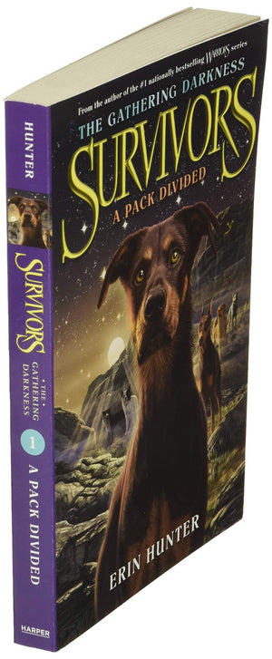 Survivors: The Gathering Darkness #1: A Pack Divided-used