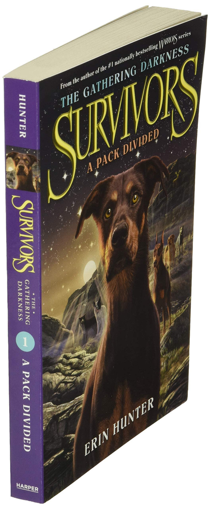 Survivors: The Gathering Darkness #1: A Pack Divided-used
