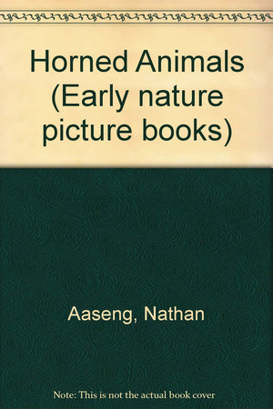 Horned Animals (Early Nature Picture Books),Used