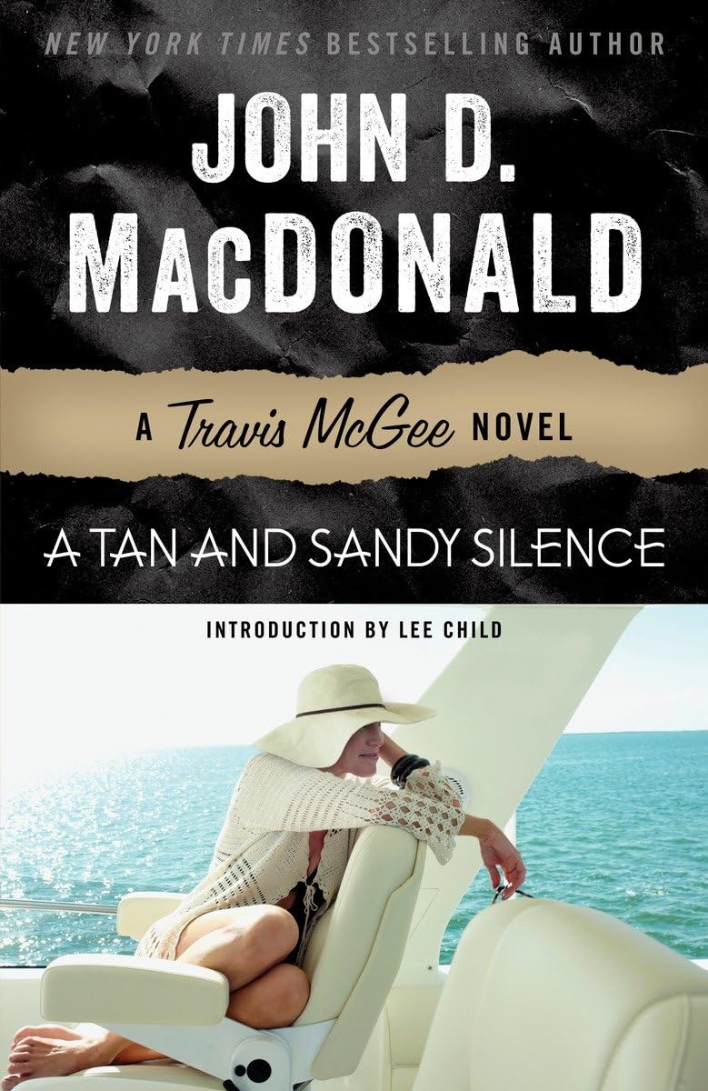 A Tan and Sandy Silence: A Travis McGee Novel,Used