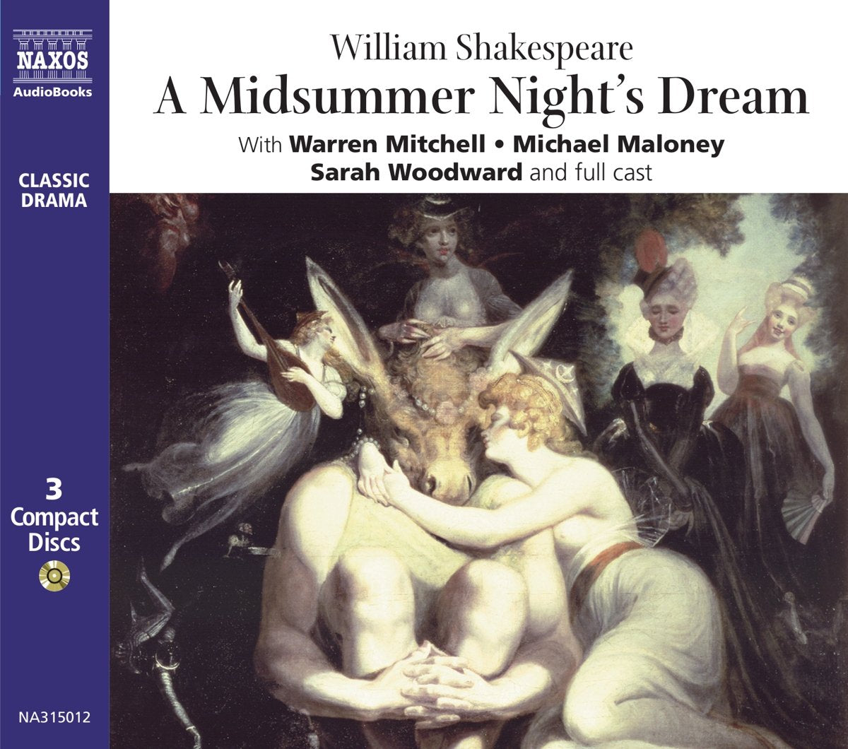 A Midsummer Night's Dream (Naxos AudioBooks),New