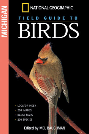 National Geographic Field Guide to Birds: Michigan,Used