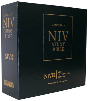 Holy Bible: Zondervan New International Version Study Bible,Used
