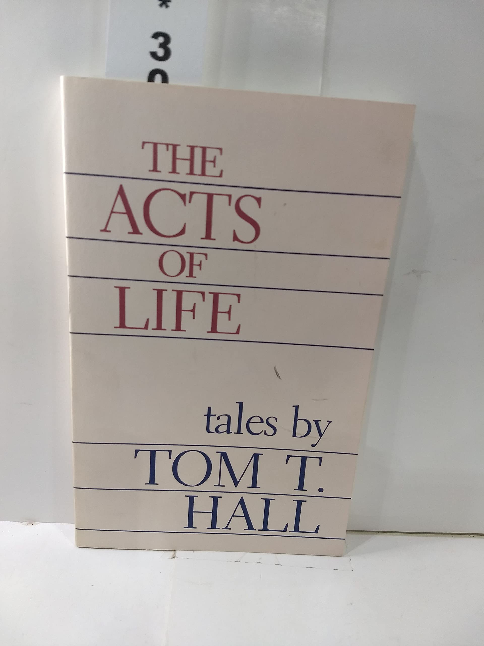 The Acts of Life,Used